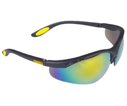 DPG58-6D - Radians DeWalt Reinforcer Fire Mirror Lens Glasses