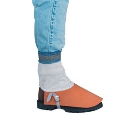 E485-CL - Chicago Protective Split Leather Spat