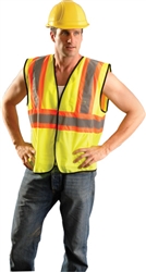 ECO-GC2T - OccuNomix Value Class 2 Mesh Two-Tone Vest