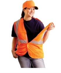 ECO-GCB - OccuNomix Value Class 2 Mesh 5-Pt Break-Away Vest