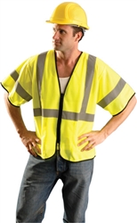 ECO-GCZ3 - OccuNomix Value Class 3 Mesh Standard Vest