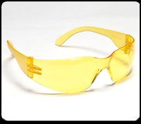 EHB30S - Cordova Bulldog Amber Lens Glasses
