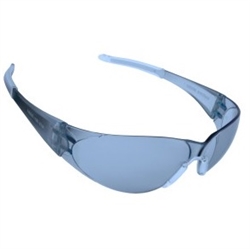 ENF15S - Cordova Doberman Light Blue Lens Glasses