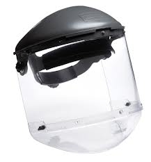 FM400DCCL - Honeywell North Dual Crown Faceshield