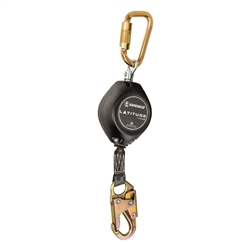 FS-FSP1411-W  Safewaze Latitude HD 11' Single Web SRL: Carabiner, Snap Hook