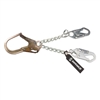 FS060-E  Safewaze 26" Chain Assembly: Adjustable, Non-Swivel Rebar Hook