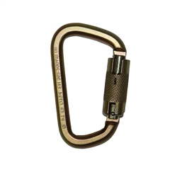 FS1015  Safewaze Small Steel Carabiner