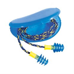 FUS30-HP (Blue) Honeywell Safety Fusion Multiple-Use Regular Size Earplug
