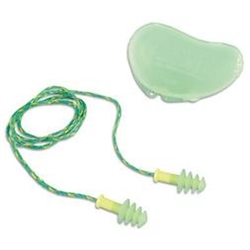 FUS30S-HP (Green) Honeywell Fusion Corded Earplugs