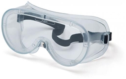G200T - Pyramex Ventless Clear Anti-Fog Lens Goggles