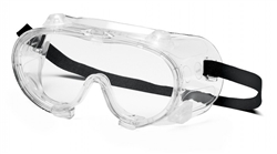 G204T - Pyramex Chem Splash Clear Anti-Fog Lens Goggles