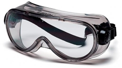G304T - Pyramex Chemcial Splash Clear Anti-Fog Lens Goggles