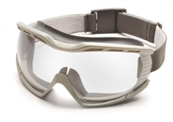 G604T2 - Pyramex Capstone Chemical Splash Safety Goggles