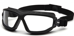 GB10010TM - Pyramex Torser Clear Anti-Fog Lens Goggle