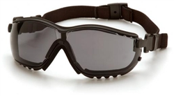 GB1820ST - Pyramex V2G Gray Anti-Fog Lens Glasses