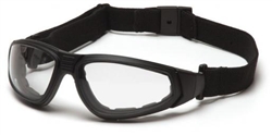 GB4010ST - Pyramex XSG Clear Anti-Fog Lens Glasses