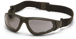 GB4020ST - Pyramex XSG Gray Anti-Fog Lens Glasses