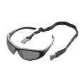 GG-45G-AF - Elvex Foam Lined Gray Anti-Fog Glasses