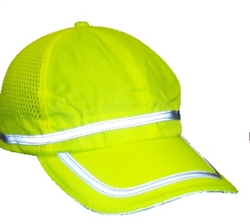 GLO-H1 - Global Glove Hi-Vis Yellow Baseball Cap