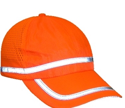 GLO-R1 - Global Glove Hi-Vis Orange Baseball Cap