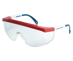 GX0511ID - Radians Galaxy Clear Anti-Fog lens Red White and Blue Frame Glasses