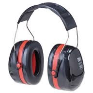 H10A - 3M Peltor Optime 105 Over-the-Head Earmuff