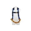 H212002 - Werner Blue Armor Standard Harness, Tongue Buckle Legs M/L