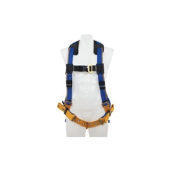 H212004 - Werner Blue Armor Standard Harness, Tongue Buckle Legs XL