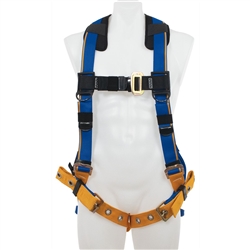 H212005 - Werner Blue Armor Standard Harness, Tongue Buckle Legs 2XL