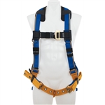 H212006 - Werner Blue Armor Standard Harness, Tongue Buckle Legs 3XL