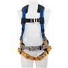 H232105 - Werner Blue Armor Construction Harness, Tongue Buckle Legs 2XL