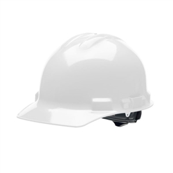 H24R1 - Cordova White Cap-Style Hard Hat
