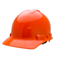 H24R8 - Cordova HI-Vis Orange Cap-Style Hard Hat