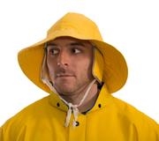 H53237 - Tingley Industrial Work Yellow Lined Hat with Ear Flaps and Chin Strap