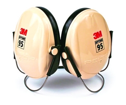 H6B-V - 3M Peltor Optime 95 Behind-the-Head Earmuff