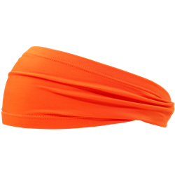 HB-400   - GLOBAL GLOVE: FrogWear HV High-Vis Orange Tapered Cooling Headband