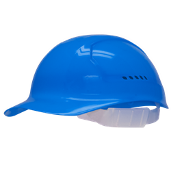 HBCUSA5 - Duo Safety, Bump Cap, Vented, Blue