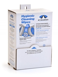 HCW100 - Pyramex Hygienic Cleaning Wipes for PPE