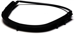 HHAB - Pyramex Black Nylon Cap Style Hard Hat Adapter with Coated Spring
