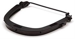 HHAN - Pyramex Black Dielectric Hard Hat Adapter