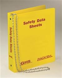 HOR3011 - Horizon Mfg. SDS Binder - English, 1.5