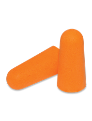 HP-F1 - Global Glove -  Bullhead Safety Uncorded Polyurethane Foam Earplugs