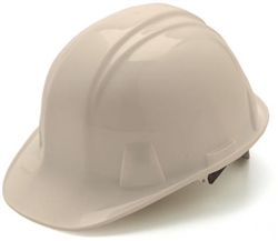 HP141-CLR - Pyramex Standard Shell 4 Pt. Ratchet Suspension Hardhats