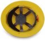 HP261-CLR - Pyramex Full Brim 6 Pt - Ratchet Suspension Hardhats
