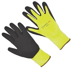 HVNF338 - Seattle Glove Hi-Vis Glove with Nitrile Coating