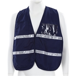 ICV203 - MCR Safety Economy Reflective Blue Vest