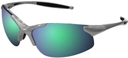 IN6-GR - Radians Rad-Infinity Green Mirror Lens Glasses