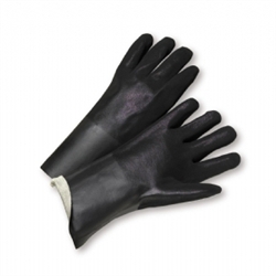 J1087RF - PIP 18" Rough Jersey PVC Glove
