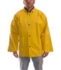 J12207 - Tingley Magnaprene Yellow Jacket with Storm Fly Front and Hood Snaps