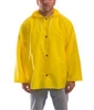 J21107 - Tingley Eagle Yellow Jacket with Storm Fly Front and Attached Hood